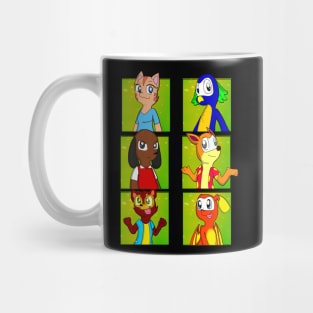 Fur Fighters Mug